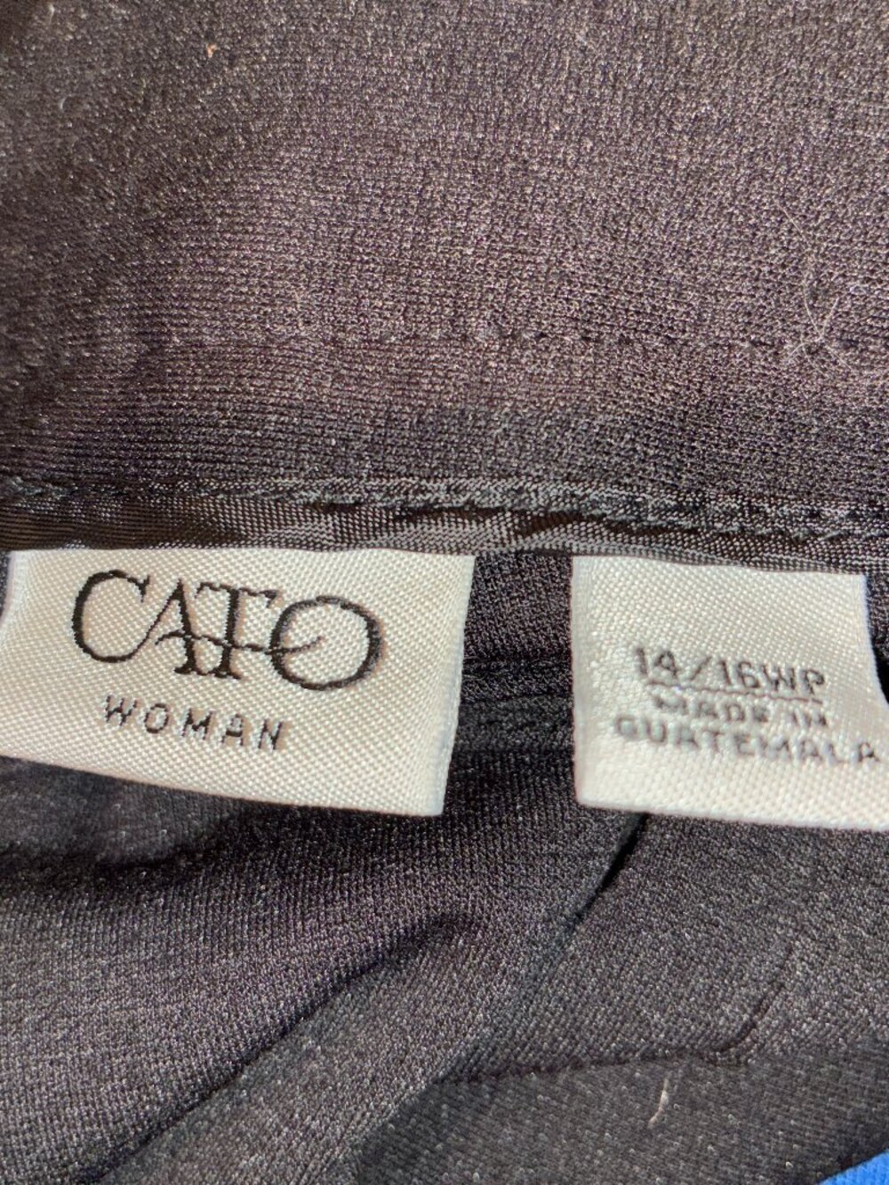 CATO women 14/16 w/p PETITE PETITE